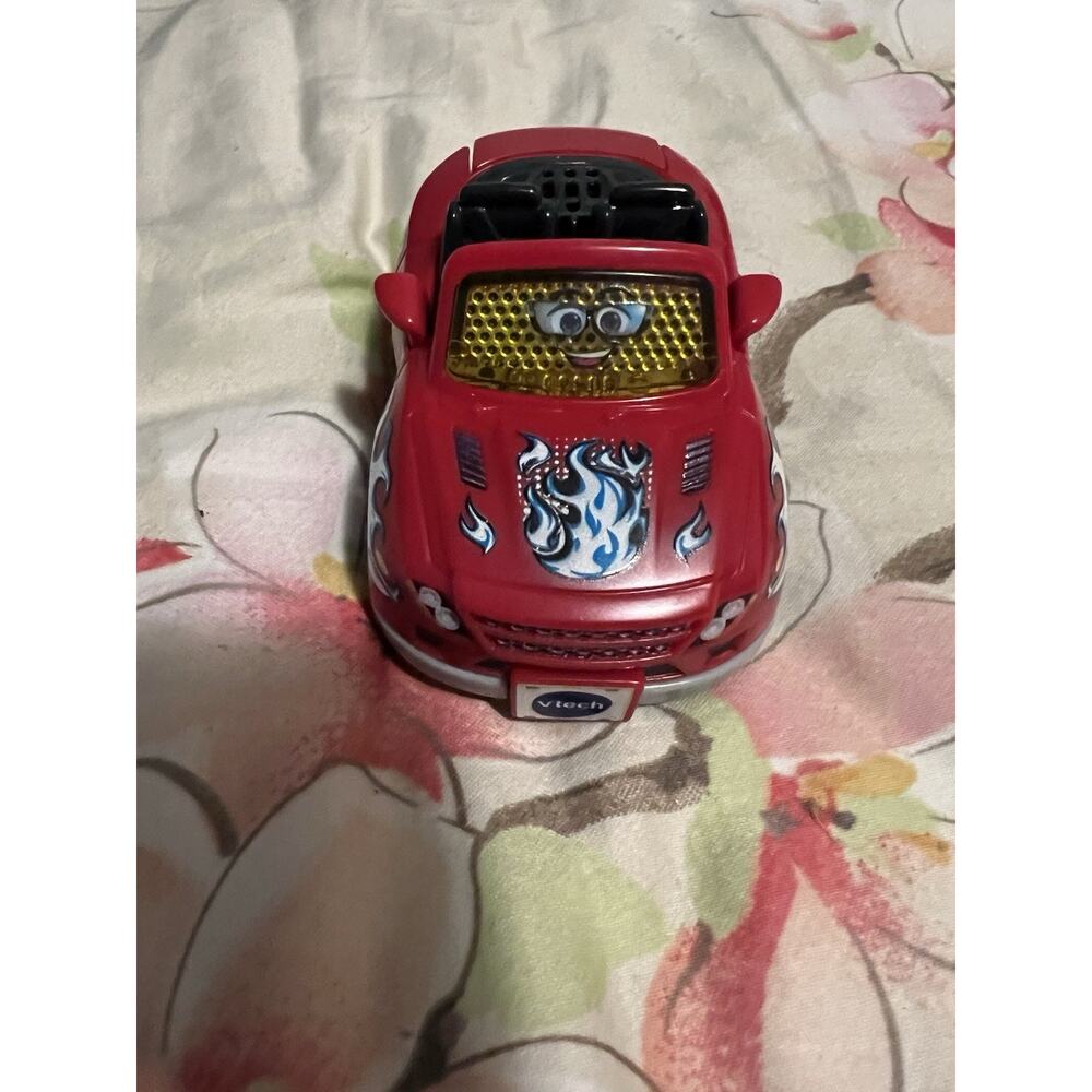 VTech Go! Go! Smart Wheels Dueling Spinning Spirals Raceway Racecar